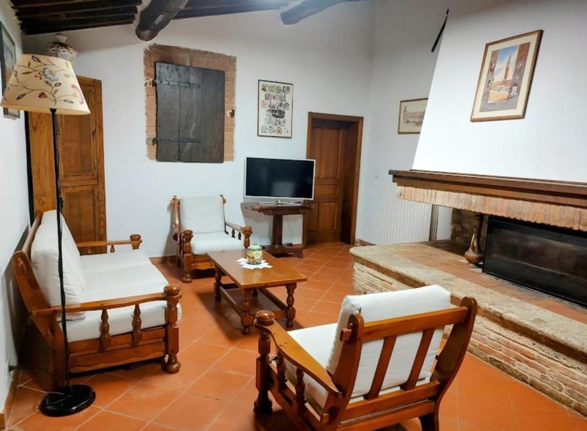 Апартаменты Il Giardino Del Chianti Сиена Экстерьер фото
