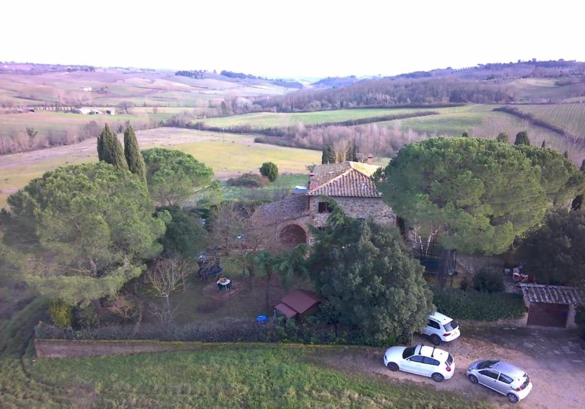 Апартаменты Il Giardino Del Chianti Сиена Экстерьер фото