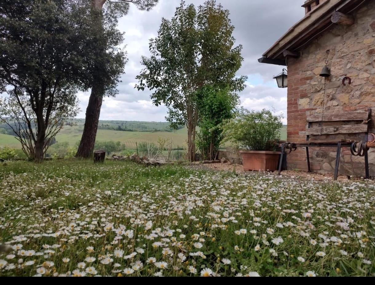 Апартаменты Il Giardino Del Chianti Сиена Экстерьер фото