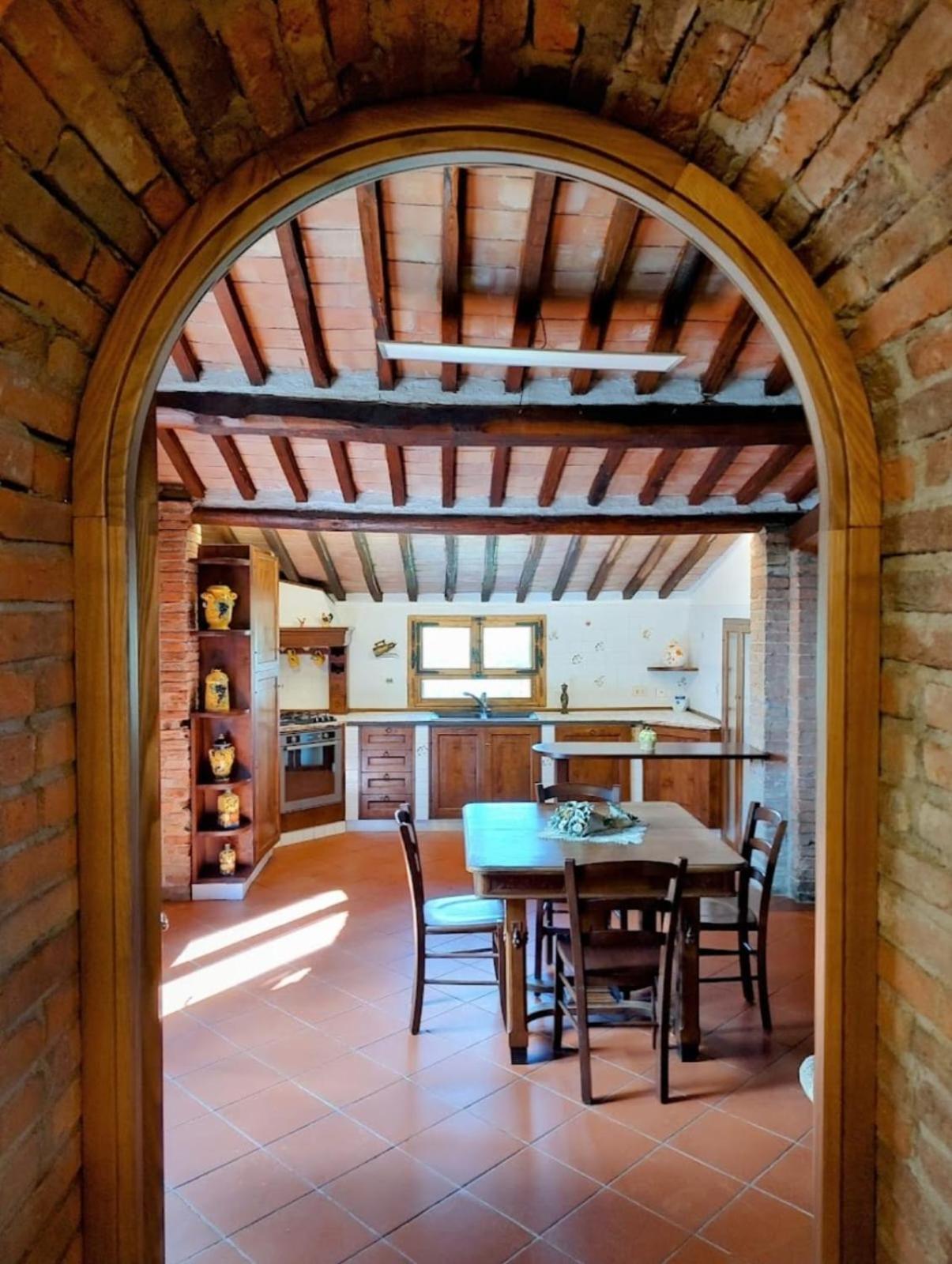 Апартаменты Il Giardino Del Chianti Сиена Экстерьер фото