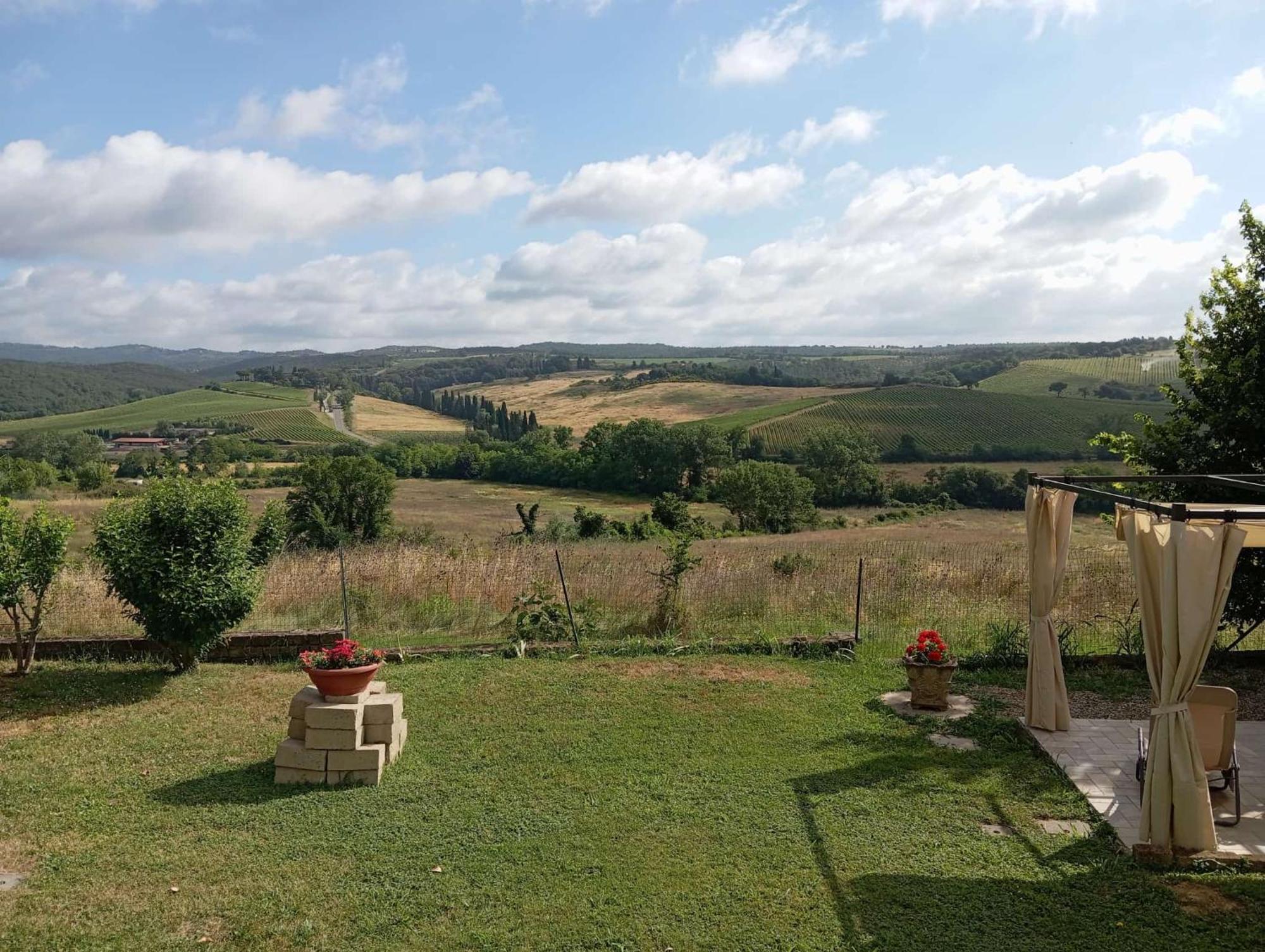 Апартаменты Il Giardino Del Chianti Сиена Экстерьер фото