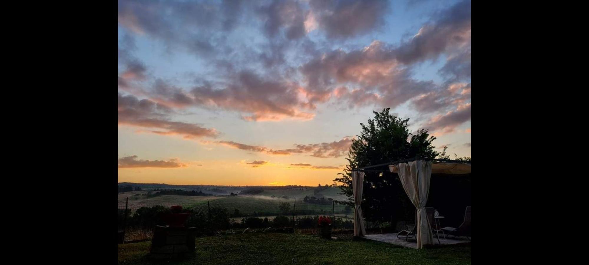 Апартаменты Il Giardino Del Chianti Сиена Экстерьер фото