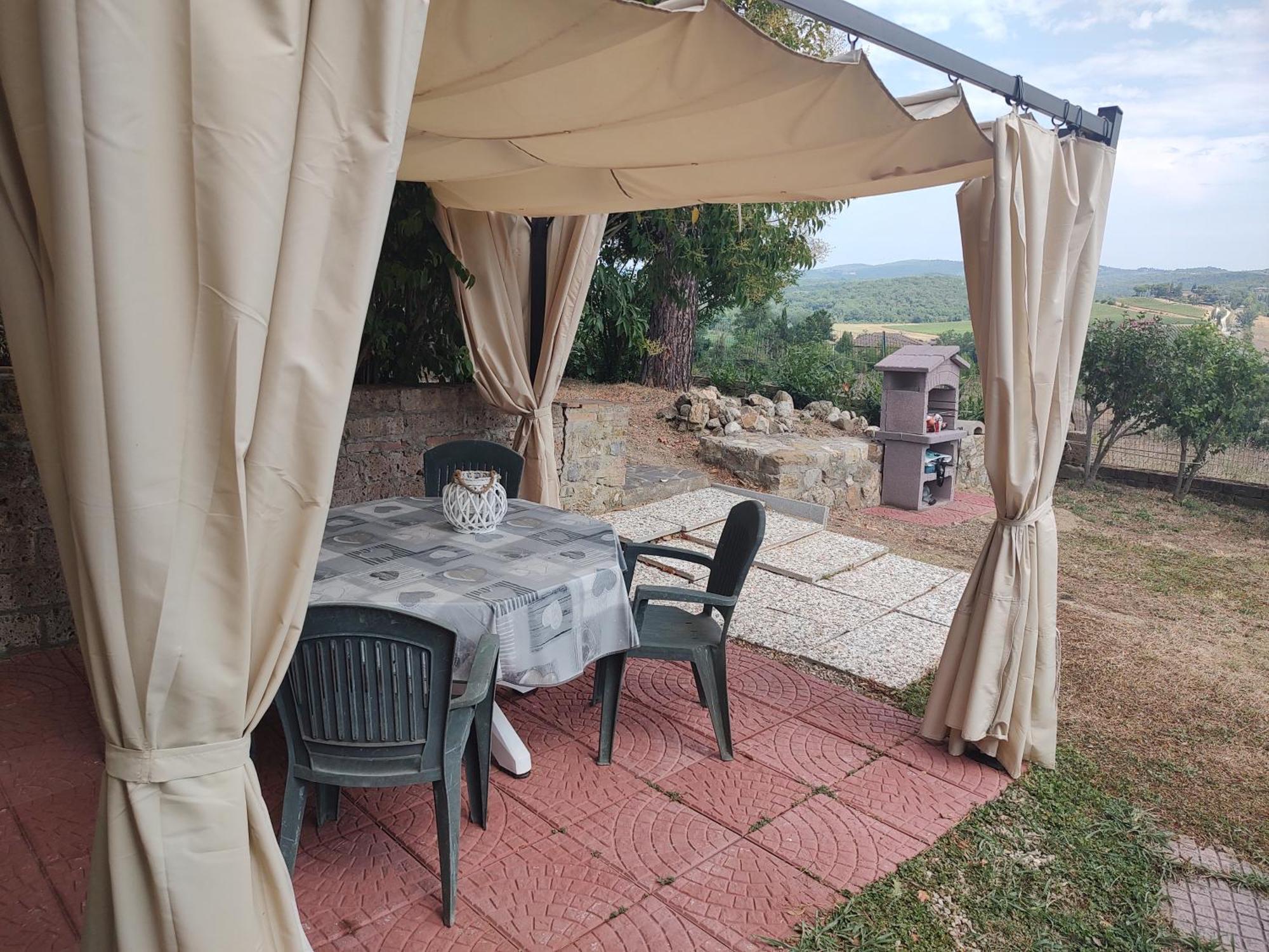 Апартаменты Il Giardino Del Chianti Сиена Экстерьер фото