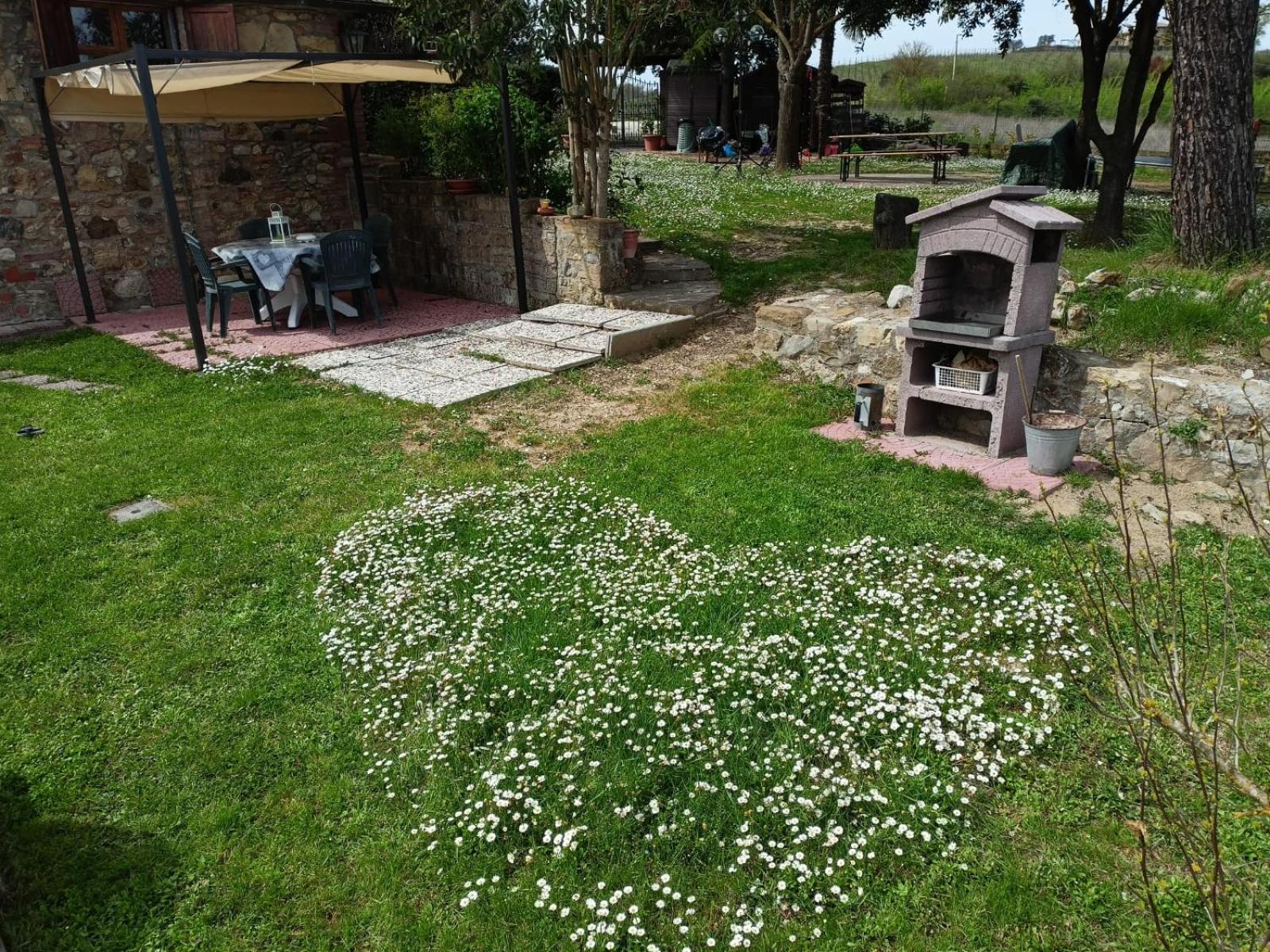 Апартаменты Il Giardino Del Chianti Сиена Экстерьер фото